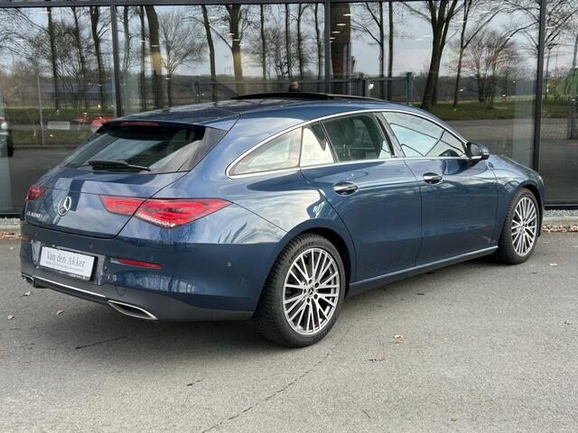 Mercedes-Benz CLA-KLASSE 180 Shooting Brake Luxury // Panoramadak // Distronic // Memory // MultiBeam LED // Camera // Sfeerverlichting // Keyless