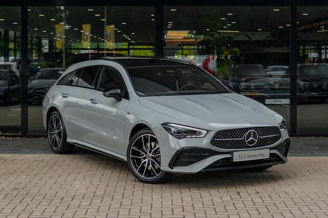 Mercedes-Benz CLA-KLASSE 250e Shooting Brake Business Solution AMG line + | Premium plus pakket | Panorama-schuifdak | Head-up display | Memory stoelen | 360* camera