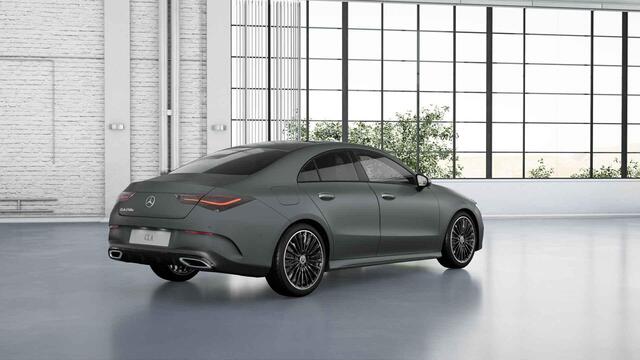 Mercedes-Benz CLA-KLASSE 250 e AMG Line | Night | Panoramadak | Multibeam | 19" lichtmetalen velgen |