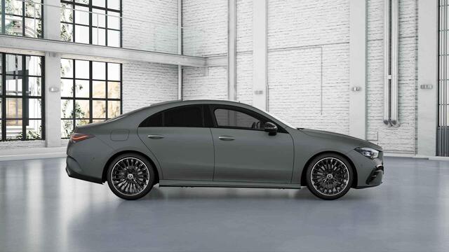 Mercedes-Benz CLA-KLASSE 250 e AMG Line | Night | Panoramadak | Multibeam | 19" lichtmetalen velgen |