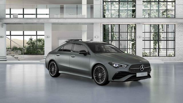 Mercedes-Benz CLA-KLASSE 250 e AMG Line | Night | Panoramadak | Multibeam | 19" lichtmetalen velgen |