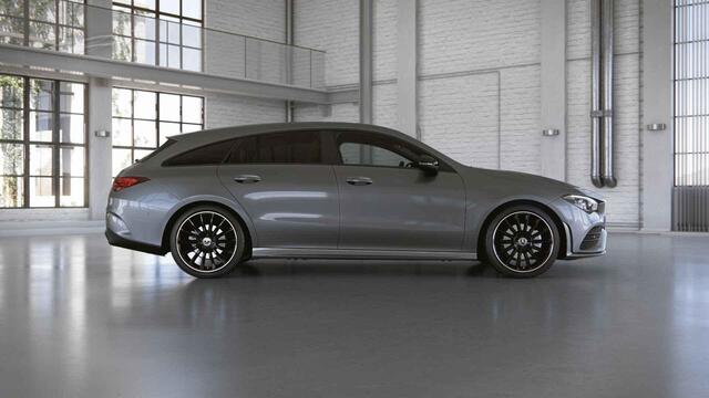 Mercedes-Benz CLA-KLASSE Shooting Brake 200 Business Solution AMG | Night | Widescreen | 19" multispaaks velgen |