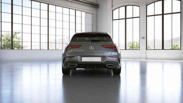 Mercedes-Benz CLA-KLASSE Shooting Brake 200 Business Solution AMG | Night | Widescreen | 19" multispaaks velgen |