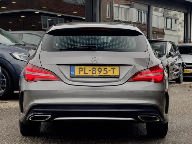 Mercedes-Benz CLA-KLASSE Shooting Brake 180 AUT7 AMG-LINE SPORTLEDER NAVI CAMERA LED LMV-AMG PDC