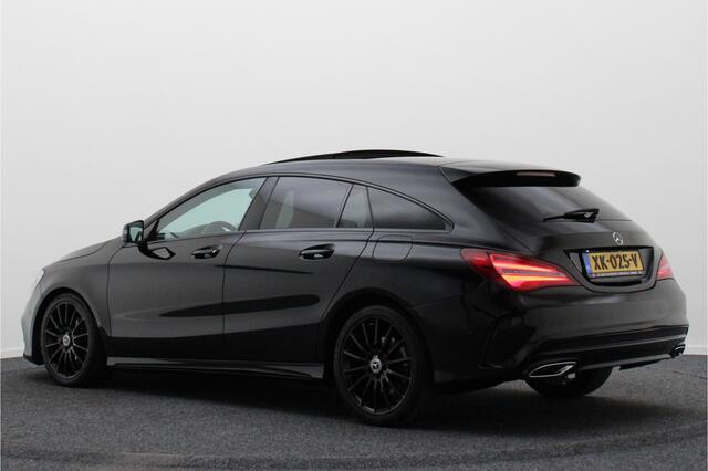 Mercedes-Benz CLA-KLASSE Shooting Brake 180 Business Solution AMG Night Upgrade Automaat Panoramadak, LED, Camera, Navigatie, Stoelverwarming, PDC, 18"
