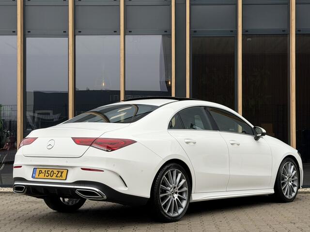 Mercedes-Benz CLA-KLASSE 220 Prem. Plus | Pano | Elect-Trekhaak | Burmester |