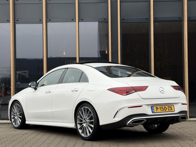 Mercedes-Benz CLA-KLASSE 220 Prem. Plus | Pano | Elect-Trekhaak | Burmester |