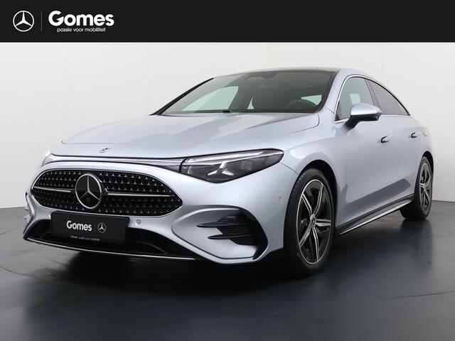 Mercedes-Benz CLA-KLASSE 180 Business Solution AMG | Panoramadak | Adaptieve Cruise Control | Dodehoekassistent | Verkeersbordenassistent | Adaptieve Grootlichtassistent | Stoelverwarming | Sfeerverlichting | Apple CarPlay | Android Auto | Achteruitrijcamera | Parkeersensoren