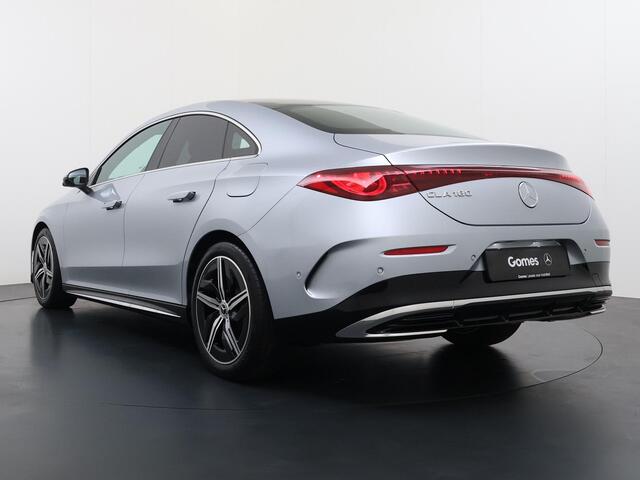 Mercedes-Benz CLA-KLASSE 180 Business Solution AMG | Panoramadak | Adaptieve Cruise Control | Dodehoekassistent | Verkeersbordenassistent | Adaptieve Grootlichtassistent | Stoelverwarming | Sfeerverlichting | Apple CarPlay | Android Auto | Achteruitrijcamera | Parkeersensoren