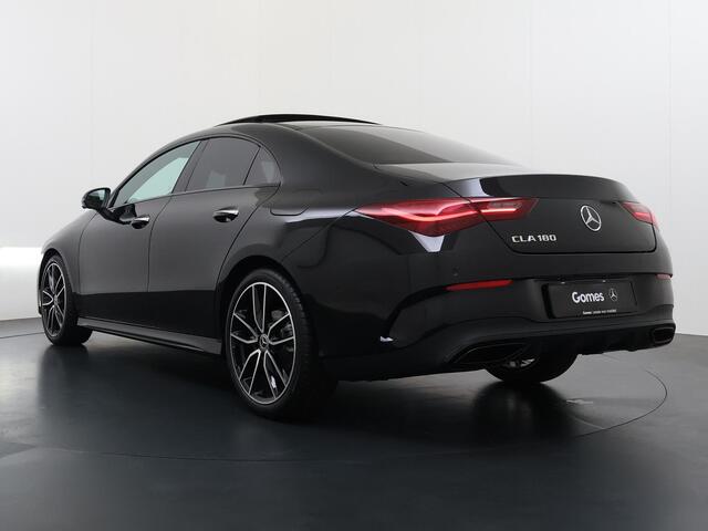 Mercedes-Benz CLA-KLASSE 180 Business Solution AMG | AMG Plus Pakket | Night Pakket | Panoramadak | 360° Camera | Head-up Display | Augmented Reality voor Navigatie | Dodehoekassistent | Advanced Sound System | MULTIBEAM LED Koplampen | Elektrisch Verstelbare Stoelen + Memory | S