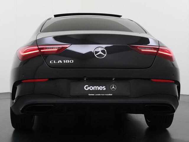 Mercedes-Benz CLA-KLASSE 180 Business Solution AMG | AMG Plus Pakket | Night Pakket | Panoramadak | 360° Camera | Head-up Display | Augmented Reality voor Navigatie | Dodehoekassistent | Advanced Sound System | MULTIBEAM LED Koplampen | Elektrisch Verstelbare Stoelen + Memory | S