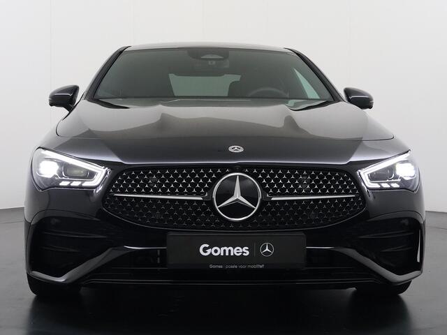 Mercedes-Benz CLA-KLASSE 180 Business Solution AMG | AMG Plus Pakket | Night Pakket | Panoramadak | 360° Camera | Head-up Display | Augmented Reality voor Navigatie | Dodehoekassistent | Advanced Sound System | MULTIBEAM LED Koplampen | Elektrisch Verstelbare Stoelen + Memory | S