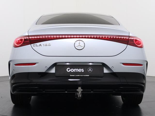 Mercedes-Benz CLA-KLASSE 180 Business Solution AMG | Night Pakket | Panoramadak | Adaptieve Cruise Control | Dodehoekassistent | Verkeersbordenassistent | MULTIBEAM LED Koplampen | Elektrisch Verstelbare Stoelen + Memory | Stoelverwarming | Sfeerverlichting | THERMOTRONIC Klimaat