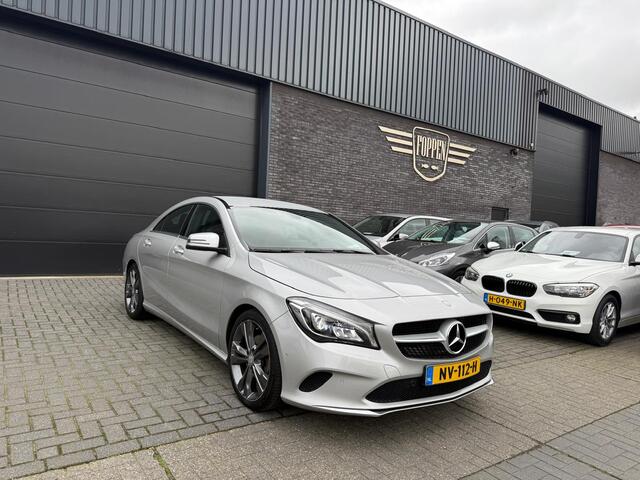 Mercedes-Benz CLA-KLASSE 180 d Business Solution | 2E EIGENAAR | UNIEK LAGE KM STAND | CRUISE | CAMERA | NAVI |
