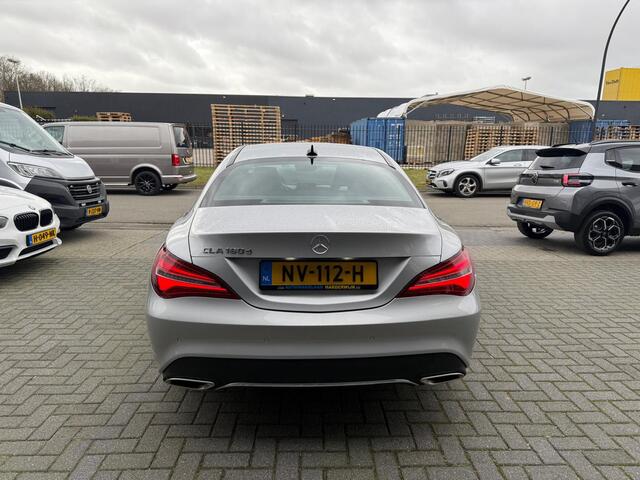 Mercedes-Benz CLA-KLASSE 180 d Business Solution | 2E EIGENAAR | UNIEK LAGE KM STAND | CRUISE | CAMERA | NAVI |