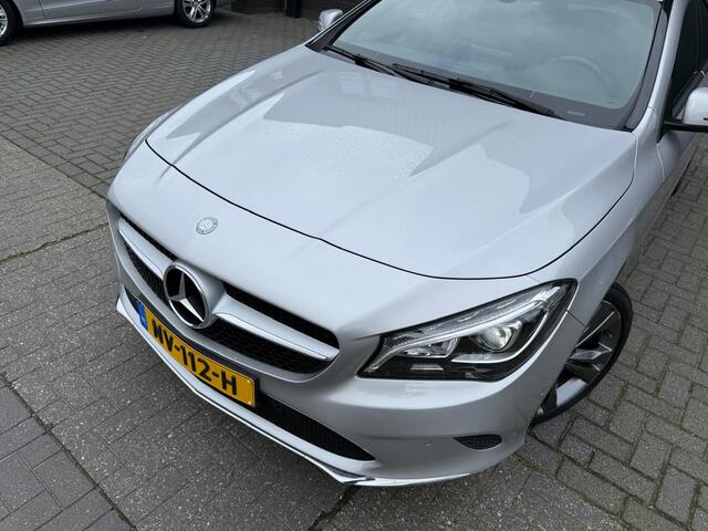 Mercedes-Benz CLA-KLASSE 180 d Business Solution | 2E EIGENAAR | UNIEK LAGE KM STAND | CRUISE | CAMERA | NAVI |