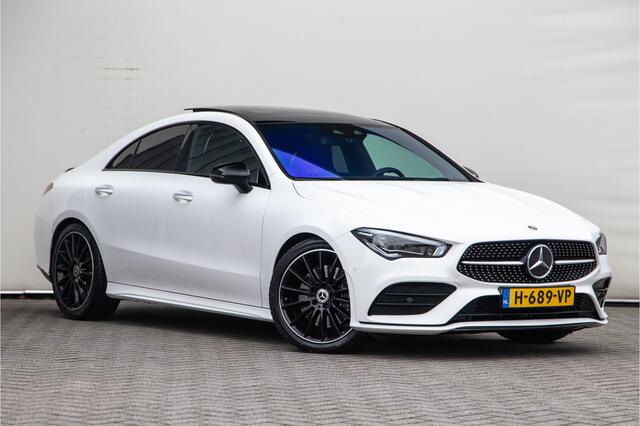 Mercedes-Benz CLA-KLASSE 250 AMG Premium Plus, Pano, Burmester, Memory, Widescreen, Nightpack