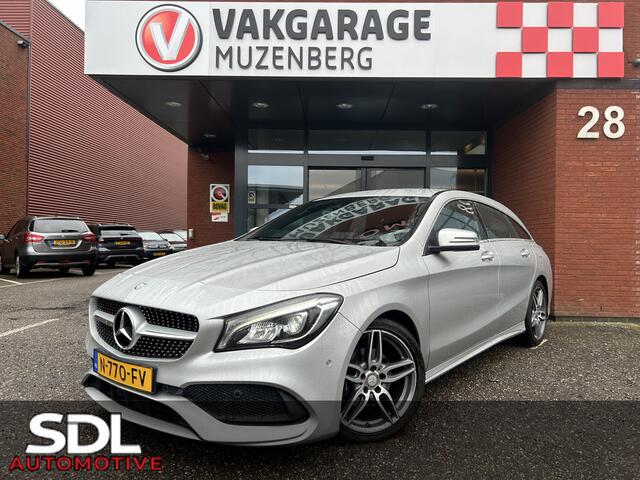 Mercedes-Benz CLA-KLASSE Shooting Brake 180 Business Solution AMG Upgrade Edition // FULL LED // NAVI // PDC V+A // CRUISE // LEDER/ALCANTARA