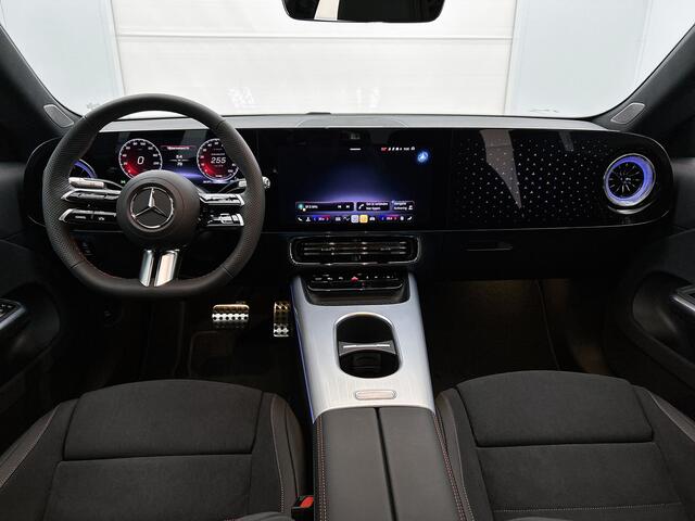 Mercedes-Benz CLA-KLASSE 250+ Launch Edition 85 kWh | Adaptieve Cruise Control | Nightpakket | Memorypakket voorstoelen | Warmtepomp | MULTIBEAM LED | 19 inch AMG velgen |