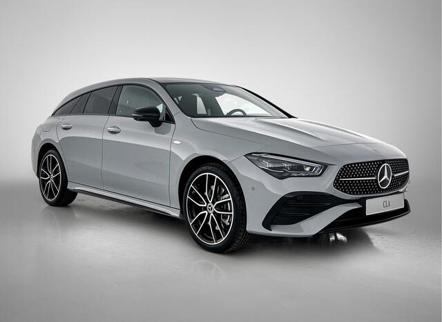 Mercedes-Benz CLA-KLASSE Shooting Brake 250 e Business Solution | Nightpakket | Premium Pakket | Parkeerpakket met 360°-camera | KEYLESS GO | Antidiefstalpakket GUARD 360° Plus | EASY PACK achterklep | Head-up display | Dodehoekassistent |