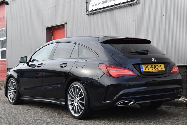 Mercedes-Benz CLA-KLASSE Shooting Brake 180 Business Solution AMG NL-auto, Camera, Elek. achterklep, Stoelverwarming