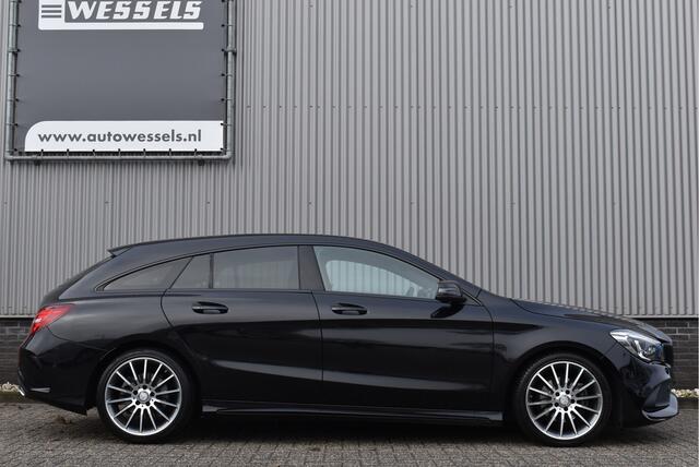 Mercedes-Benz CLA-KLASSE Shooting Brake 180 Business Solution AMG NL-auto, Camera, Elek. achterklep, Stoelverwarming