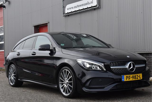 Mercedes-Benz CLA-KLASSE Shooting Brake 180 Business Solution AMG NL-auto, Camera, Elek. achterklep, Stoelverwarming