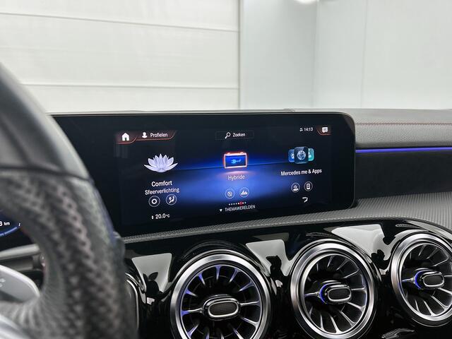 Mercedes-Benz CLA-KLASSE Shooting Brake 250 e AMG Nightpakket | Panoramadak | Sfeerverlichting | Augmented Reality | Dode Hoek Ass | Car Play | Inclusief 24 maanden Mercedes-Benz Certified garantie voor Europa.