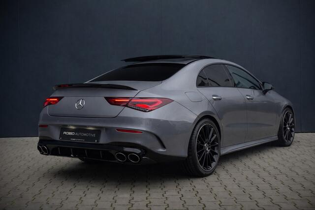 Mercedes-Benz CLA-KLASSE 200 Business Solution AMG | Panoramadak | Stoelverwarming | Keyless | Cruise Control | Ambiance verlichting | Camera | Parkeersensoren |