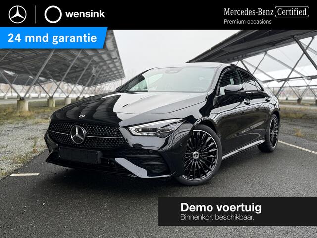 Mercedes-Benz CLA-KLASSE 180 Business Solution AMG | Night | Panoramaschuifdak | AMG Line Plus | Head-up display | Burmester | 360° camera | Winter pakket | Trekhaak