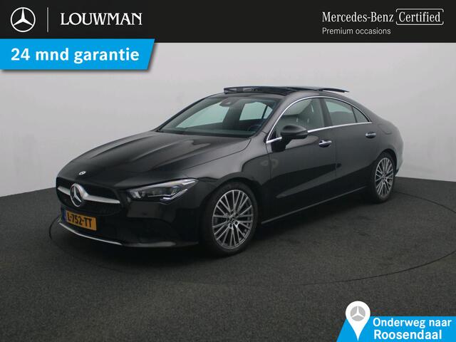 Mercedes-Benz CLA-KLASSE 180 Business Solution Luxury Inclusief 48 maanden MB Certified garantie voor Europa.
