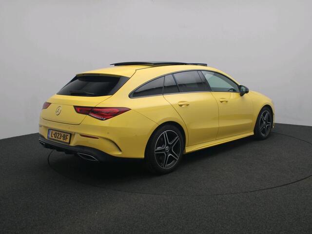 Mercedes-Benz CLA-KLASSE Shooting Brake 200 Business Solution AMG Inclusief 48 maanden MB Certified garantie voor Europa.