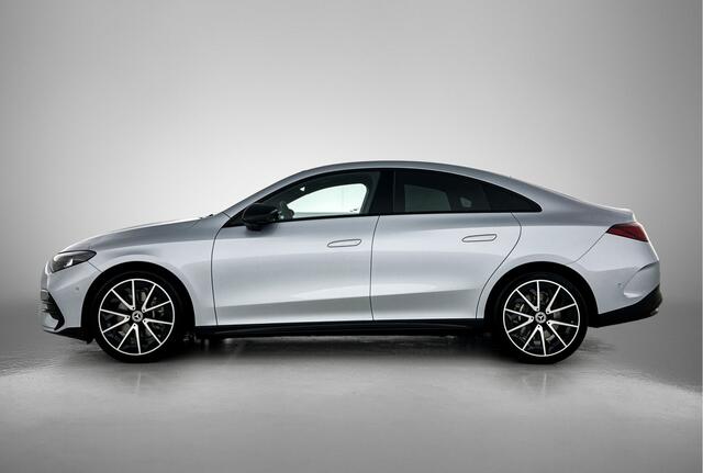 Mercedes-Benz CLA-KLASSE 250+ Launch Edition 85 kWh | Warmtepomp | Memorypakket | Nightpakket | Smartphone integratie | Multibeam LED | Antidiefstal pakket URBAN GUARD | 19 inch AMG velgen | Sierdelen aluminium |