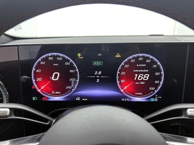 Mercedes-Benz CLA-KLASSE 250+ Launch Edition 85 kWh | Warmtepomp | Memorypakket | Nightpakket | Smartphone integratie | Multibeam LED | Antidiefstal pakket URBAN GUARD | 19 inch AMG velgen | Sierdelen aluminium |