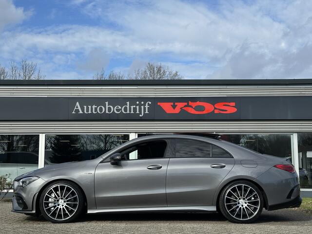 Mercedes-Benz CLA-KLASSE AMG 35 4MATIC | Panodak | Burmester | 360 camera | ACC | 306 pk