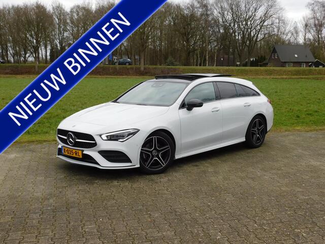 Mercedes-Benz CLA-KLASSE Shooting Brake 180 Business Solution AMG, Pano, Sfeerverl, Trekhaak