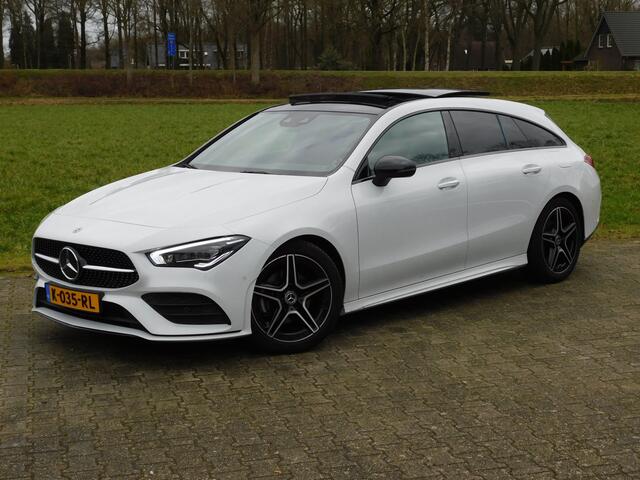 Mercedes-Benz CLA-KLASSE Shooting Brake 180 Business Solution AMG, Pano, Sfeerverl, Trekhaak