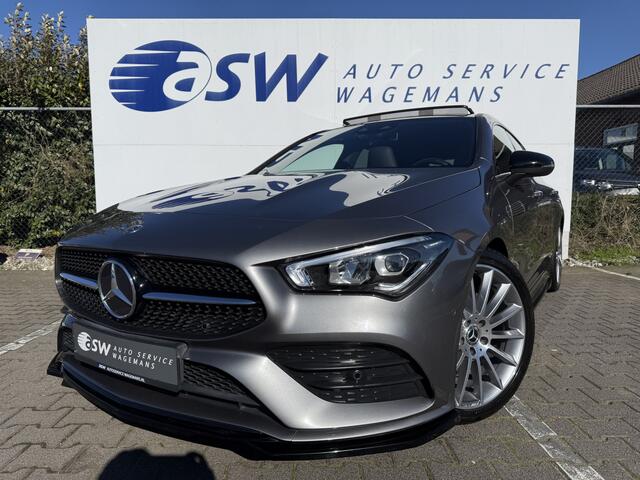 Mercedes-Benz CLA-KLASSE Shooting Brake 200 Business Solution AMG | Pano | Ambient Light | LED | Camera | 19 inch