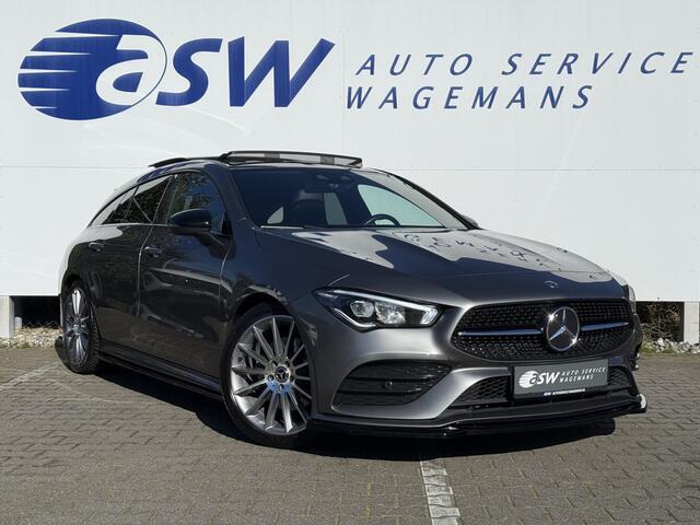 Mercedes-Benz CLA-KLASSE Shooting Brake 200 Business Solution AMG | Pano | Ambient Light | LED | Camera | 19 inch