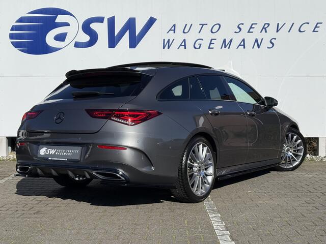 Mercedes-Benz CLA-KLASSE Shooting Brake 200 Business Solution AMG | Pano | Ambient Light | LED | Camera | 19 inch