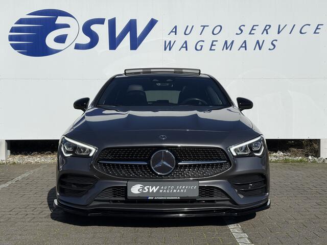 Mercedes-Benz CLA-KLASSE Shooting Brake 200 Business Solution AMG | Pano | Ambient Light | LED | Camera | 19 inch