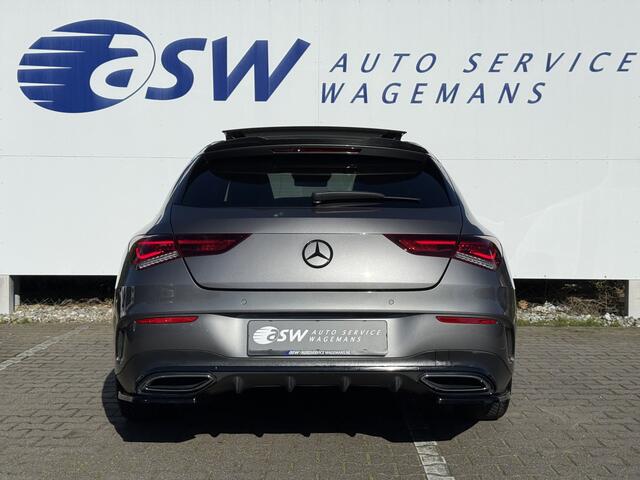 Mercedes-Benz CLA-KLASSE Shooting Brake 200 Business Solution AMG | Pano | Ambient Light | LED | Camera | 19 inch