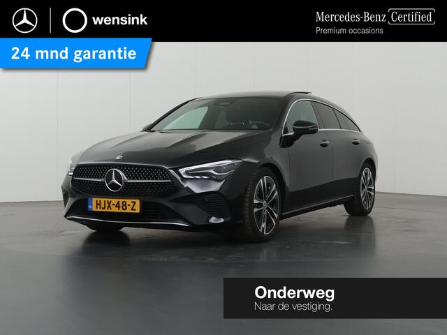 Mercedes-Benz CLA-KLASSE Shooting Brake 180 Star Edition Luxury Line | Panoramadak | Getint glas | Sfeerverlichting | Widescreen | Stoelverwarming |