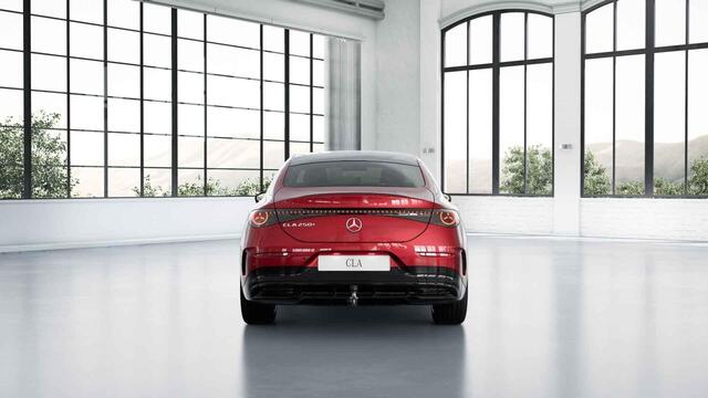 Mercedes-Benz CLA-KLASSE 250+ Launch Edition 85 kWh | Night | Panoramadak | Stoelverwarming | DISTRONIC | Achteruitrijcamera | Dodehoekassistent |