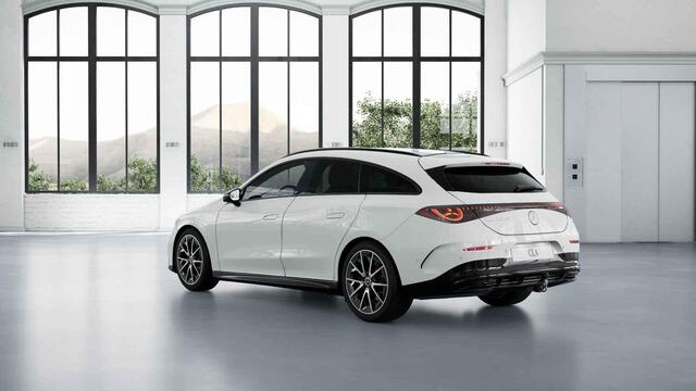 Mercedes-Benz CLA-KLASSE Shooting Brake 250+ Business Solution AMG 85 kWh | Panoramadak | Premium Pakket | Superscreen | Trekhaak | 19" LM-Velgen |