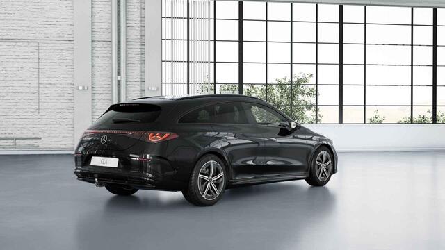 Mercedes-Benz CLA-KLASSE Shooting Brake 250+ Business Solution AMG 85 kWh Panoramadak | Premium Plus Pakket | Superscreen | Winterpakket | Matrix LED | Burmester | Head-Up |