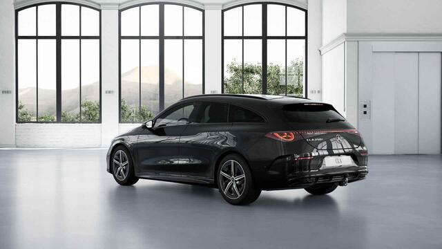 Mercedes-Benz CLA-KLASSE Shooting Brake 250+ Business Solution AMG 85 kWh Panoramadak | Premium Plus Pakket | Superscreen | Winterpakket | Matrix LED | Burmester | Head-Up |