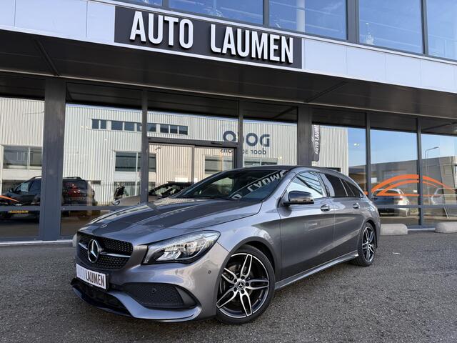 Mercedes-Benz CLA-KLASSE Shooting Brake 180 Ambition AMG Night Automaat Volleder LED Koplampen Camera Navi 18 Inch