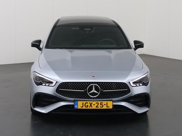 Mercedes-Benz CLA-KLASSE Shooting brake 180 Business Solution AMG | Panoramadak | Dodehoekassistent | HUD | 360° camera | Nightpakket | Keyless Entry/Go |