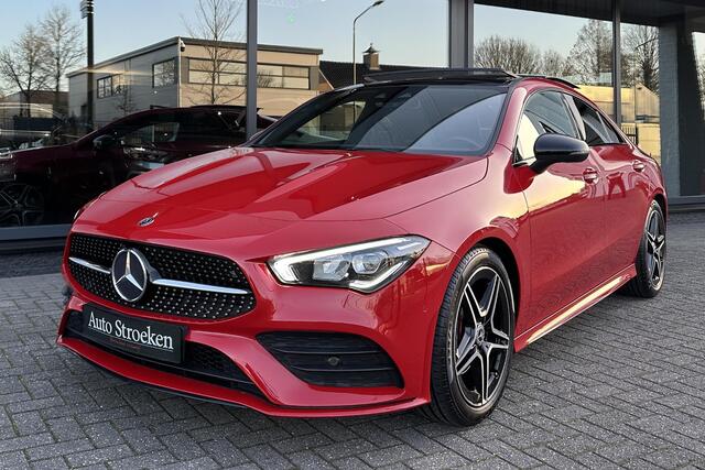 Mercedes-Benz CLA-KLASSE 180 AMG Night Panorama Sfeerverlichting Camera
